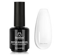 Beetles - Gel de construction 7 en 1 blanc laiteux pour ongles et extensions d'ongles - Gel fortifiant - Coffret cadeau de beauté pour femme