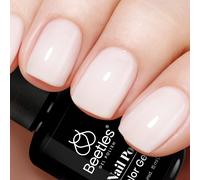 Beetles Gel Nail Polish, 1 X 15 Ml Milky White Colour Soak Off Gel Polish Nail Art Manicure Salon Diy At Home Christmas Gifts Decorations
