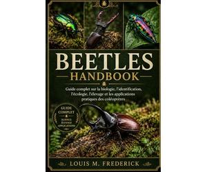 BEETLES HANDBO OK: Guide complet sur la biologie, l'identification, l'écologie, l'élevage et les applications pratiques des coléoptères