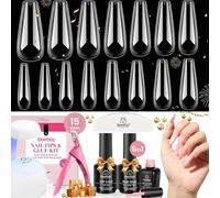 Beetles Lot De 600 Faux Ongles Longs Coffin