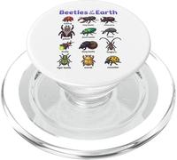 Beetles of The Earth Adorable Insecte Kawaii Bugs PopSockets PopGrip pour MagSafe