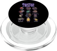 Beetles of The Earth Adorable Insecte Kawaii Bugs PopSockets PopGrip pour MagSafe