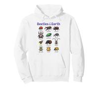 Beetles of The Earth Adorable Insecte Kawaii Bugs Sweat à Capuche