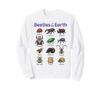 Beetles of The Earth Adorable Insecte Kawaii Bugs Sweatshirt