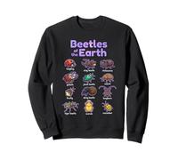 Beetles of The Earth Adorable Insecte Kawaii Bugs Sweatshirt