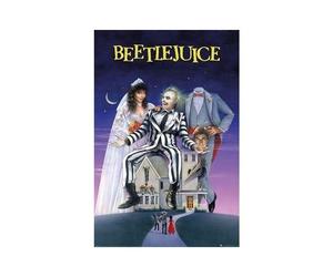 Beetljuice - Recently Deceased - Poster 61 X 91cm