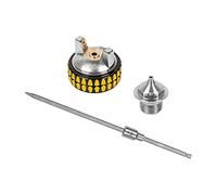 BEETRO Kit de buse en acier inoxydable de 1,2 mm pour pistolet pulvérisateur à air HVLP TC0555