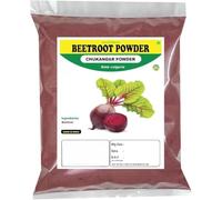 Beetroot Powder for Food, Skin, Face, Lips & Hair | Beta vulgaris | Chukandar - 50g, 3.53 Ounce (Pack of 1)