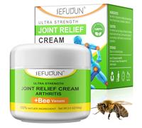 Beevana Bee Venom Joint and Bone Therapy Cream, Bee Venom Joint Therapy Cream, Crème à Base De Venin D'Abeille Pour Les Articulations Et Les Os, Premium Bee Venom Repair For Joint And Bone