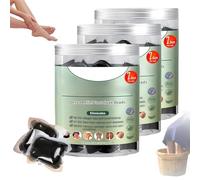 BeeVenom Lot de 3 perles de trempage pour le nettoyage des pieds à base de plantes pour le trempage des pieds