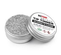 BEEYUIHF Nettoyant de Pointe de fer à souder, Rafraîchisseur de panne de fer à souder, pour nettoyer panne de fer à souder, enlever l'oxydation de pointe (26g poids net)