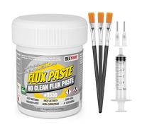 BEEYUIHF No Clean Flux de Pâte à Souder, Sans Plomb flux pour soudage pour PCB/IC/BGA/SMD électronique (5.15oz/146g)
