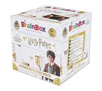 Beezerwizzer Studio BrainBox Harry Potter Jeu éducatif de Cartes de mémoire et d'observation pour familles et Enfants à partir de 8 Ans à partir de 1 Joueur 10 Minutes par Partie