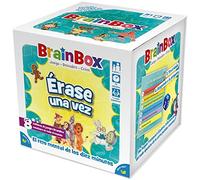 Beezerwizzer Studio | BrainBox Il était une fois | Jeu éducatif de cartes de mémoire et d'observation pour familles et enfants | à partir de 4 ans | à partir de 1 joueur | 10 minutes par partie |