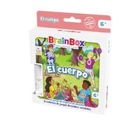 Beezerwizzer Studio BrainBox Pocket Le Corps | Jeu de Cartes à partir de 6 Ans | à partir de 1 Joueur | 10 Minutes par Partie | Espagnol