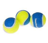 Beeztees 625621 BZ Fetch Ballon de Tennis Bleu/Jaune 6,3 cm