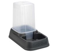 Beeztees Aliments & Distributeur D'Eau pour Chiens Anthracite 33,5x20x27 CM