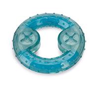 Beeztees Anneau de Dentition rafraîchissant pour Chiot - Jouet pour Chien - Bleu - 10 x 10 x 2,3 cm