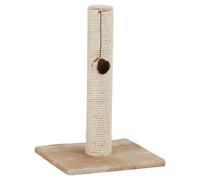 Beeztees Arbre À Chat Gina Mini Beige 30x30x45cm Avec Balle De Jeu