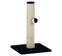 Beeztees Arbre À Chat Gina Mini Noir 30x30x45 Cm Avec Sisal Et Balle De Jeu