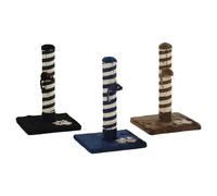 Beeztees Arbre À Chat Minoes, 25x25x38 Cm, Avec Souris Jouet, Multicolore