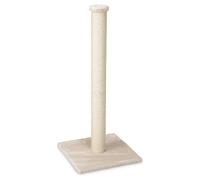 Beeztees Arbre À Gratter Gina XL Beige 40x40x90 Cm Pour Chats - Tronc En Sisal