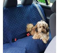 Beeztees Auto Protection Deluxe Bleu 140x120 CM pour Chiens Banquette Arrière