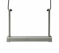 Beeztees Balancoire Pour Poules 40x5x30 Cm Avec Corde, Éco, Gris/Vert, Durable