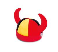 Beeztees Belgique Viking Chapeau en Peluche pour Chien 20 x 29 x 21 cm