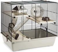 BEEZTEES Cage pour Rongeurs 50x33x45 cm Hamsters Lapins Souris Animaux Maison