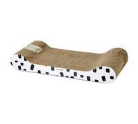 Beeztees Canapé À Gratter 49x22x7,5 Cm Pour Chats | Détente & Jeu Avec Catnip