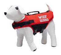 Beeztees Chiens Gilet de Sauvetage Rouge Taille Réglable & Poignée Eau