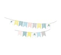 Beeztees Chiot Papierflaggen 15er Pack 150x14cm Décoration pour Welpenfest