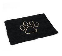 Beeztees DGS Dirty Dog Doormat L 90 cm l 66 cm Noir