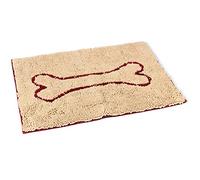 Beeztees DGS Dirty Dog Paillasson Beige L 90 cm l 66 cm