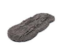 Beeztees DGS Dirty Dog Shammy Serviette de Toilette Gris 80 x 35 cm