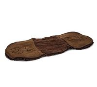 Beeztees DGS Dirty Dog Shammy Serviette de Toilette Marron Taille L 80 cm Largeur 35 cm