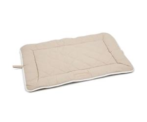 Beeztees DGS Nano Canvas Sleeper Cushion Coussin en Toile Sable 109 x 69 x 3,5 cm