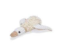 Beeztees Eco Canard Jago Jouet en Polaire pour Chien 100% recyclé Beige