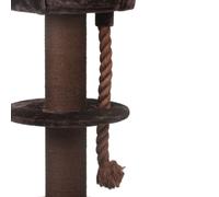 Beeztees Ersatzspielseil Wello Braun 84cm pour Meuble Griffoir Hundefreundlich