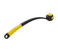 Beeztees Fetch Balle Lanceur Magnificent 50 CM Noir Jouet pour Chien