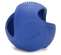 Beeztees Fetch Frisbee-Ball Bleu 16 Cm - 2-En-1 Jouet Pour Chien Ballon/Frisbee