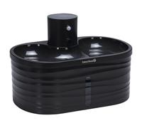 Beeztees Fontaine À Eau Sef 2,5L Pour Chats Anthracite - Sans Fil & Sûr