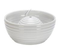 Beeztees Fontaine Jaap pour Chats 1,5 L Céramique Blanc Filtre Pompe 21x21x9