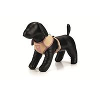 Beeztees Good Dog Harnais en Polyester pour Chien Beige 18 x 24-28 cm Taille XS