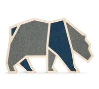 Beeztees Griffoir Ours Bleu Bleu/Gris