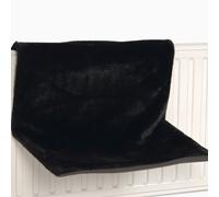 Beeztees Hamac Sleepy Noir 46x31x24cm Peluche Pour Chats Lieu De Couchage