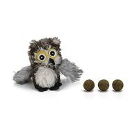 Beeztees Hibou Jouet avec Cataire pour Chat 9,5 cm