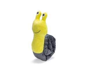 Beeztees Hide and S scargot en Peluche pour Chien 72 x 10,5 x 5 cm