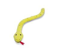 Beeztees Hide and Seek Jouet Serpent en Peluche pour Chien 69 x 9 x 7 cm
